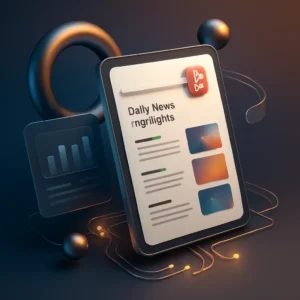 Daily News Highlights PDF Daily News Highlights PDF
