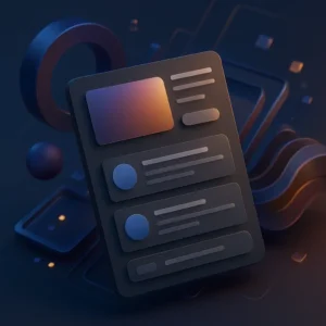 Interactive News Feed Widget Interactive News Feed Widget