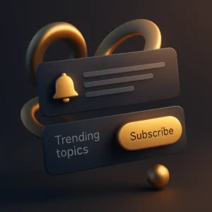 Trending Topics Notification Service