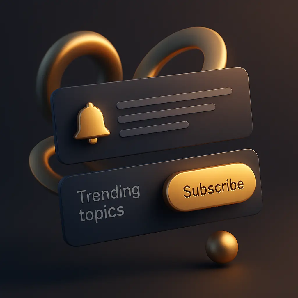 Trending Topics Notification Service